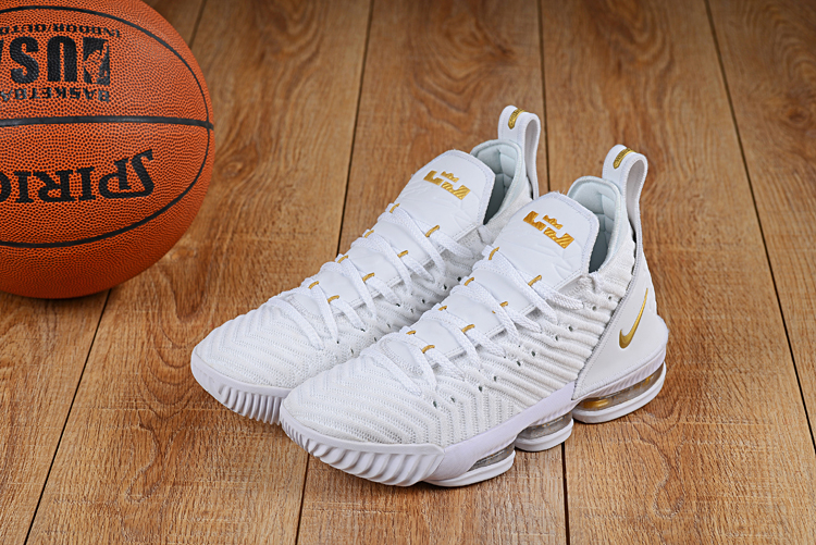 lebron xvi white