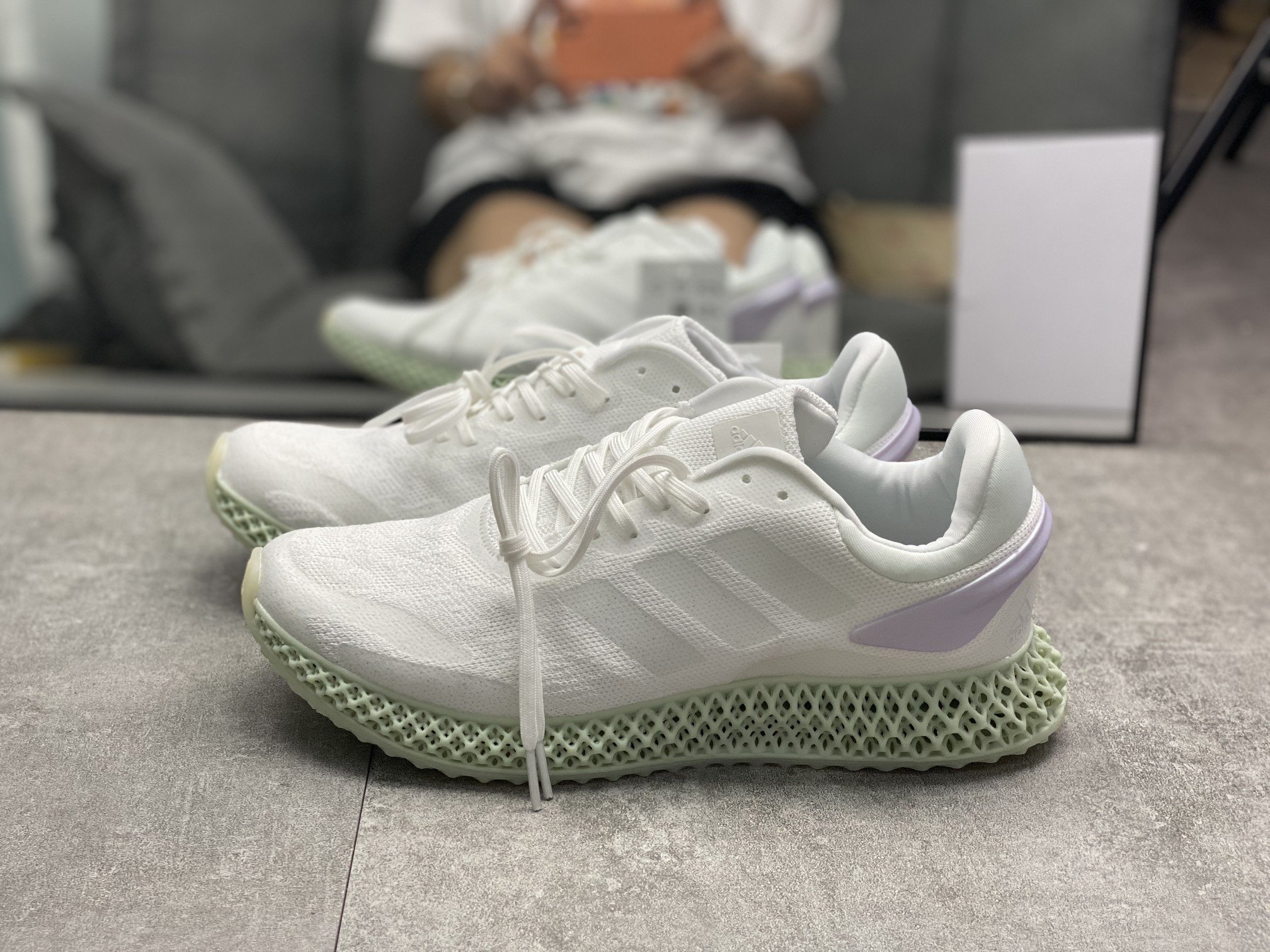 tênis adidas futurecraft sense 4d