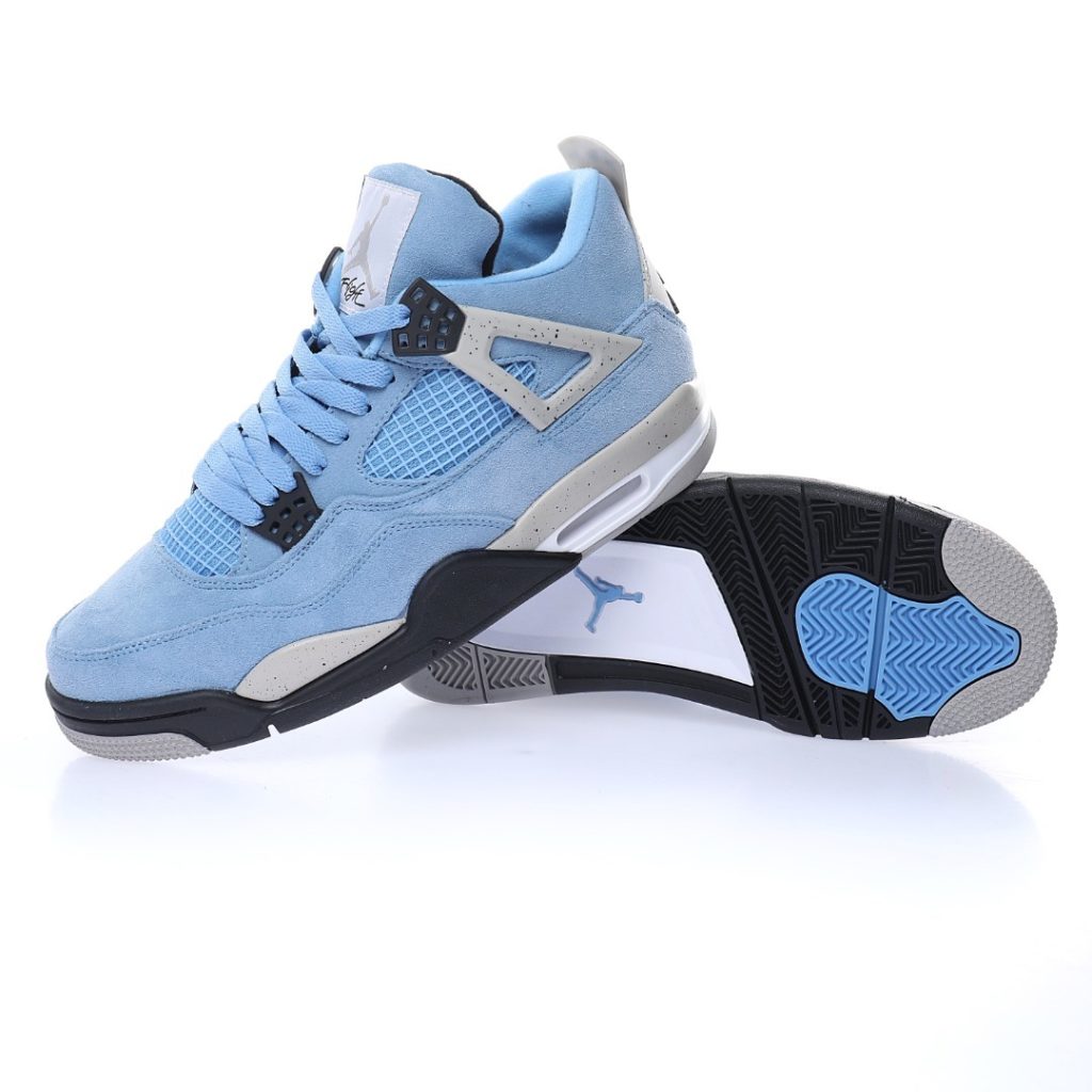 NIKE AIR JORDAN 4 RETRO University Blue