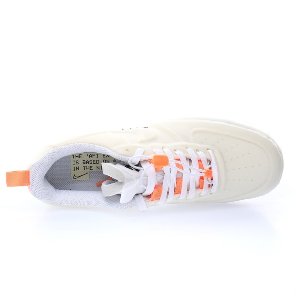  AIR FORCE 1 Sail Atomic Orange