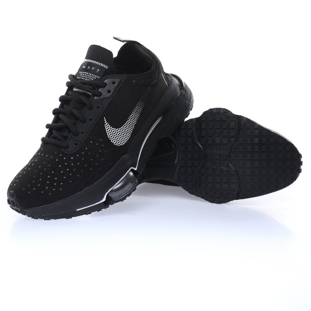 Nike zoom shoes store black and white