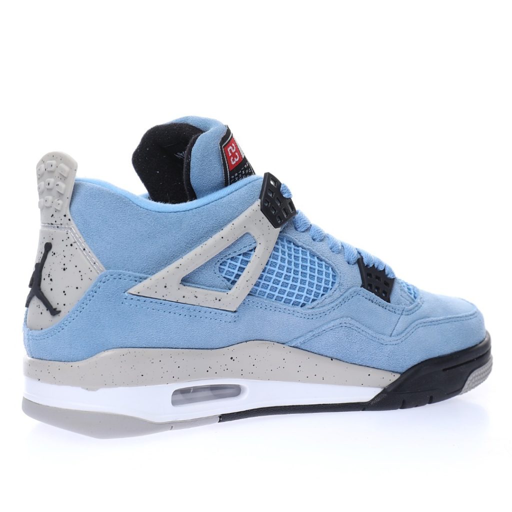 NIKE AIR JORDAN 4 RETRO University Blue