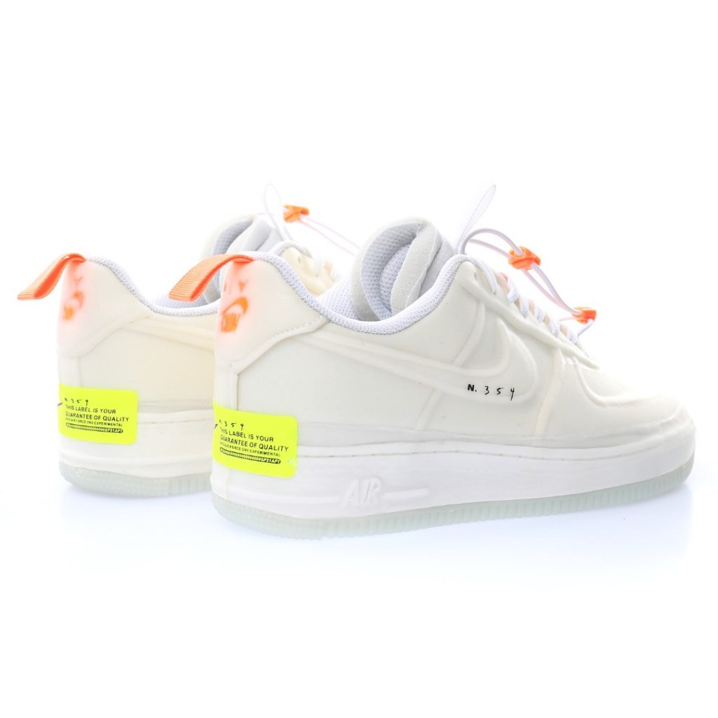  AIR FORCE 1 Sail Atomic Orange