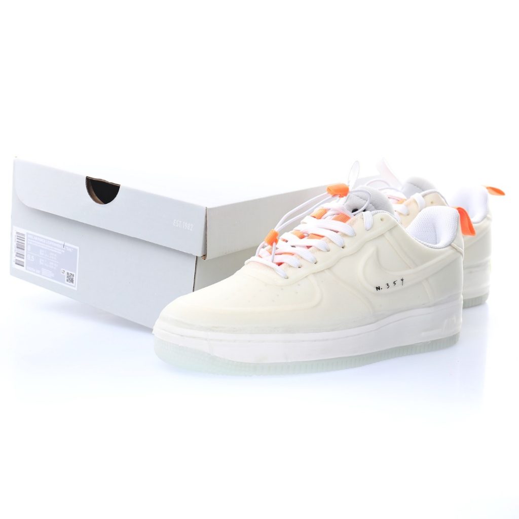  AIR FORCE 1 Sail Atomic Orange