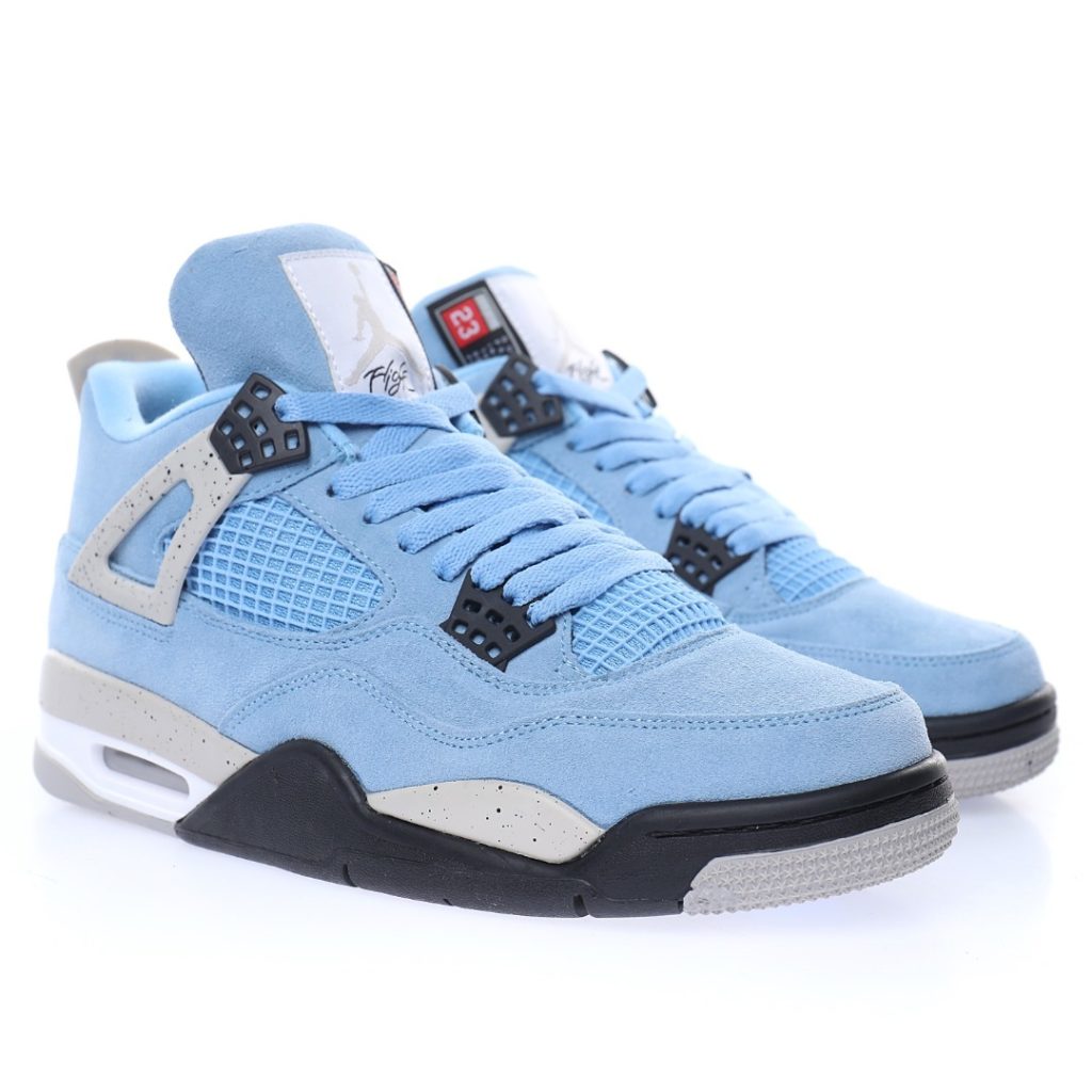 NIKE AIR JORDAN 4 RETRO University Blue