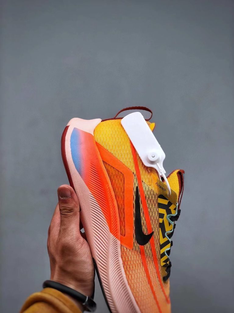 Nike zoom fly store camo swoosh orange