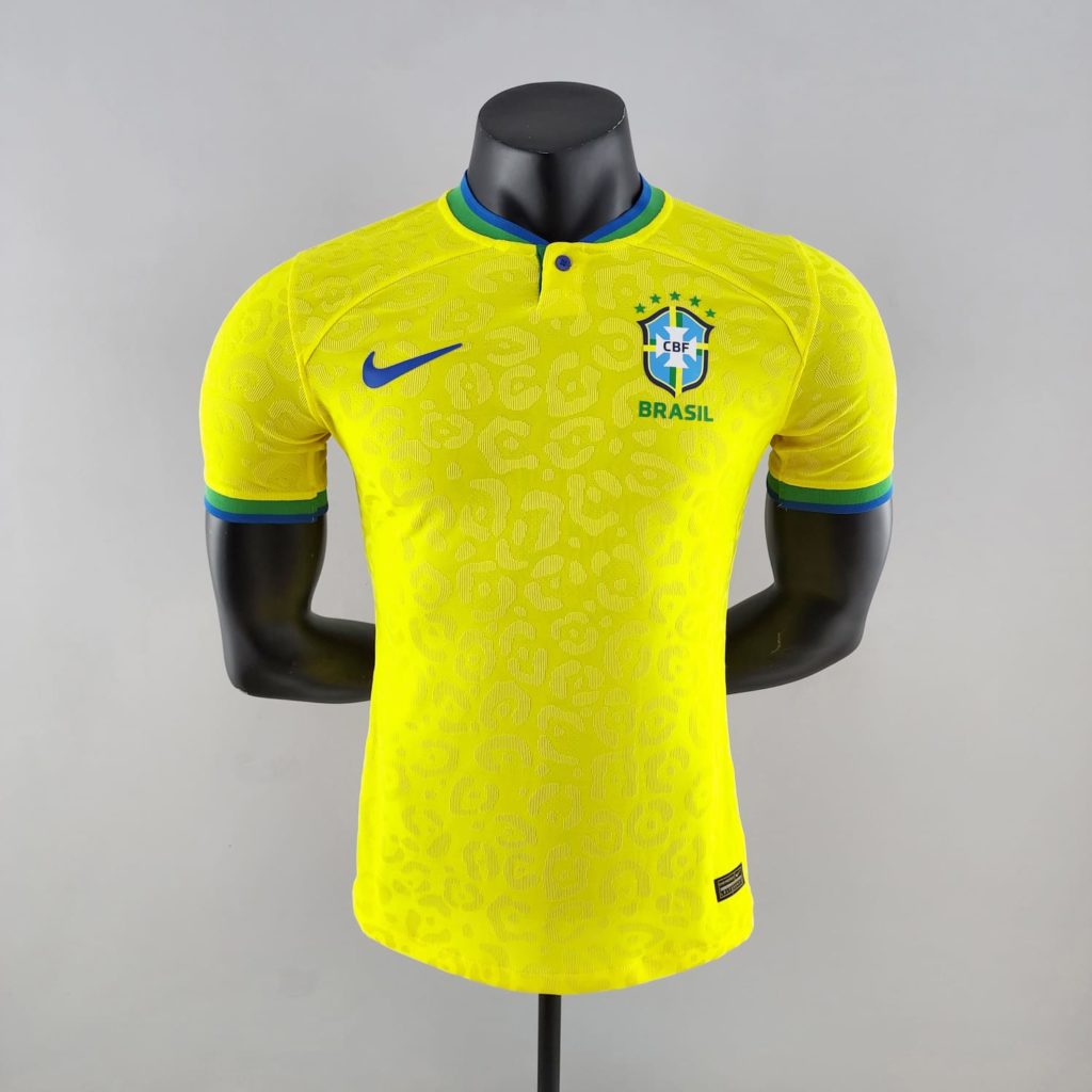 NOVA CAMISA BRASIL 22/23 JOGADOR