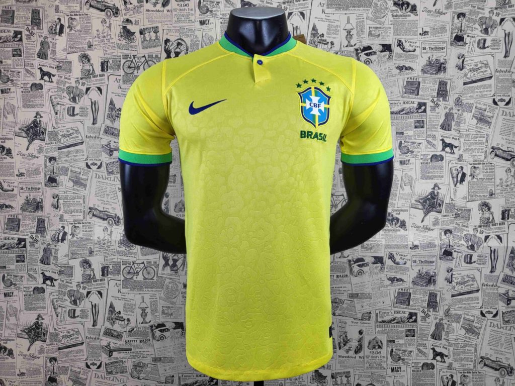 NOVA CAMISA BRASIL 22/23