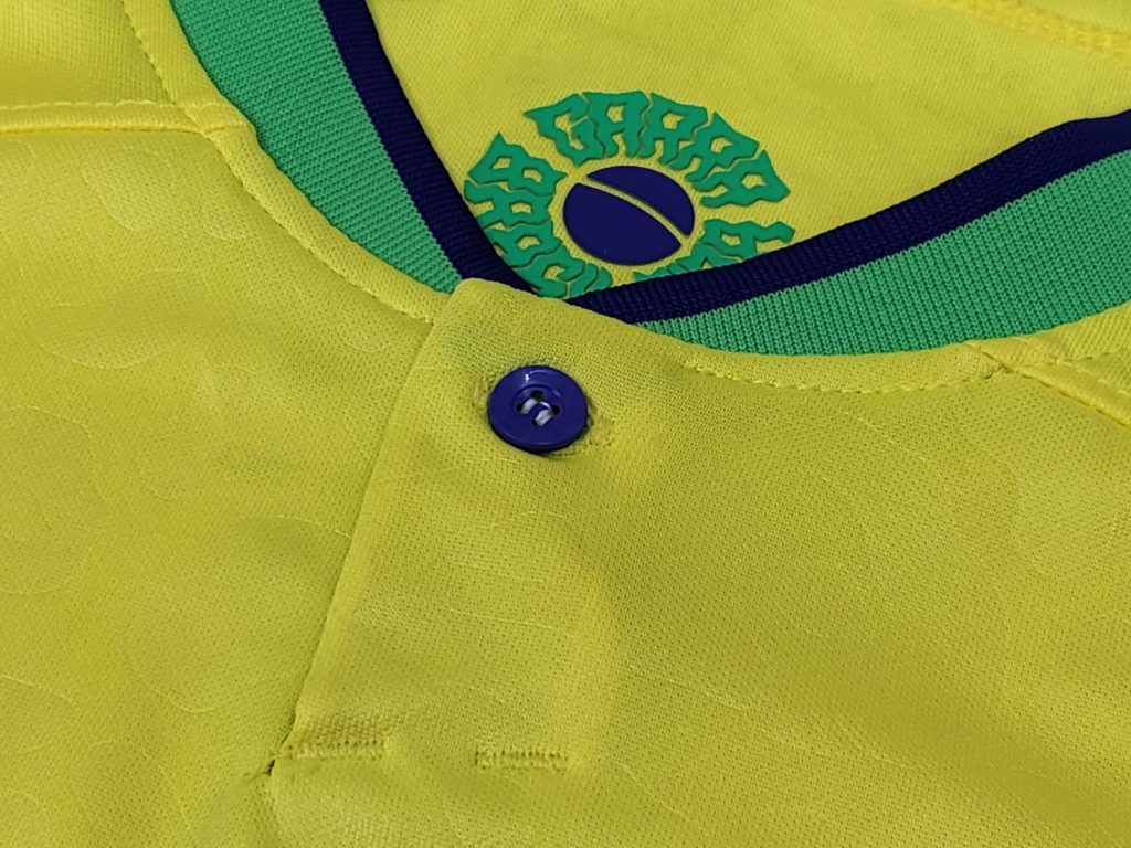 NOVA CAMISA BRASIL 22/23