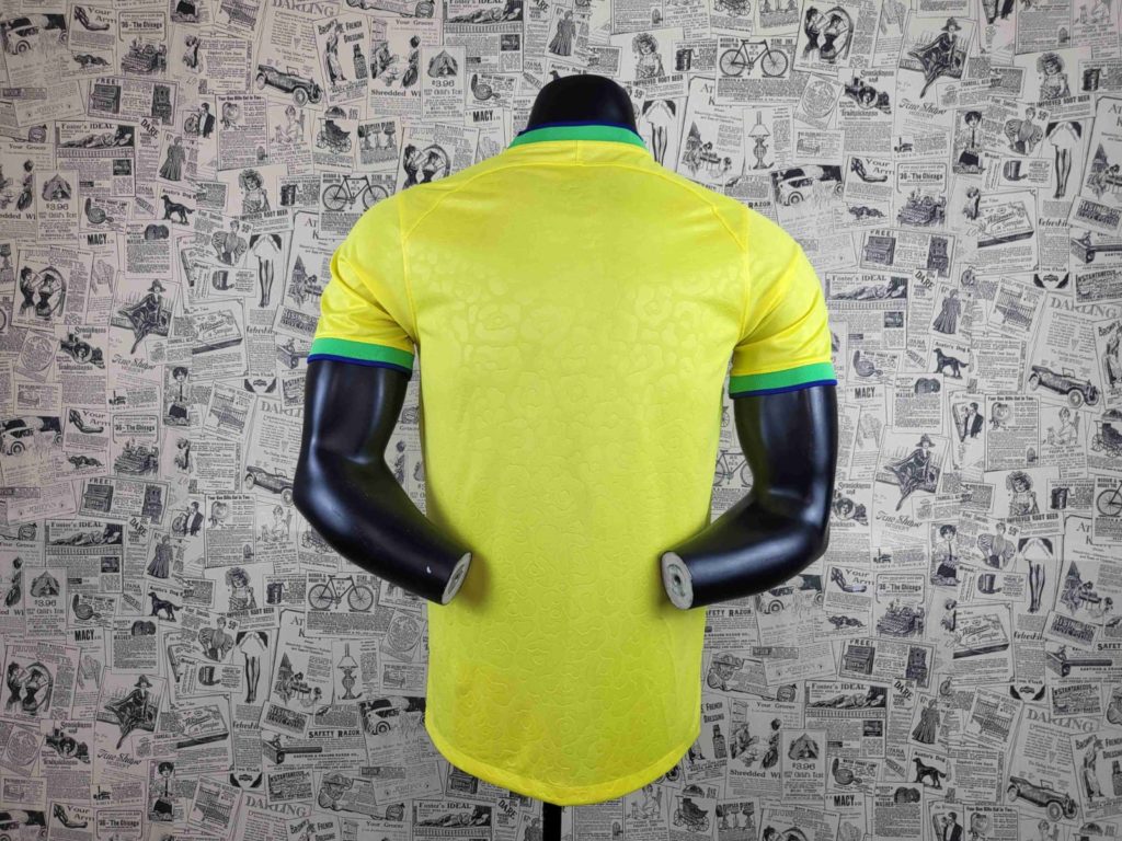 NOVA CAMISA BRASIL 22/23