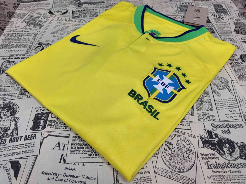 NOVA CAMISA BRASIL 22/23