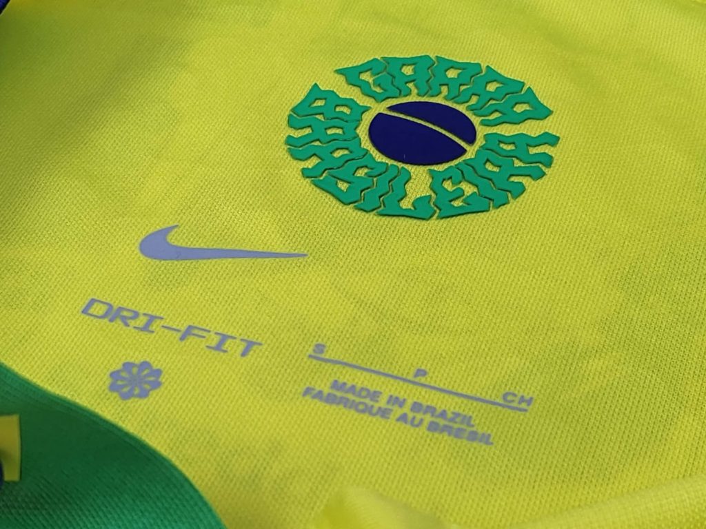 NOVA CAMISA BRASIL 22/23